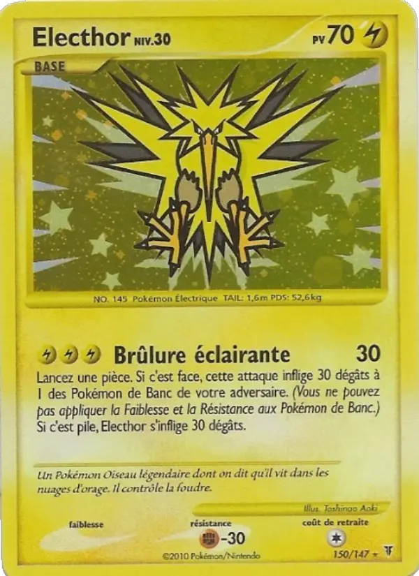 Electhor — carte 150 de l’extension Vainqueurs Suprêmes