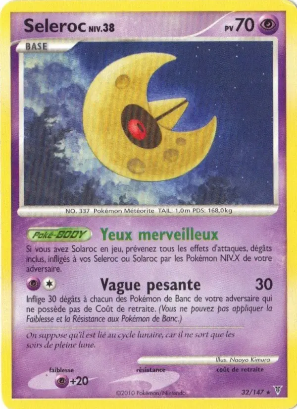 Seleroc — carte 32 de l’extension Vainqueurs Suprêmes