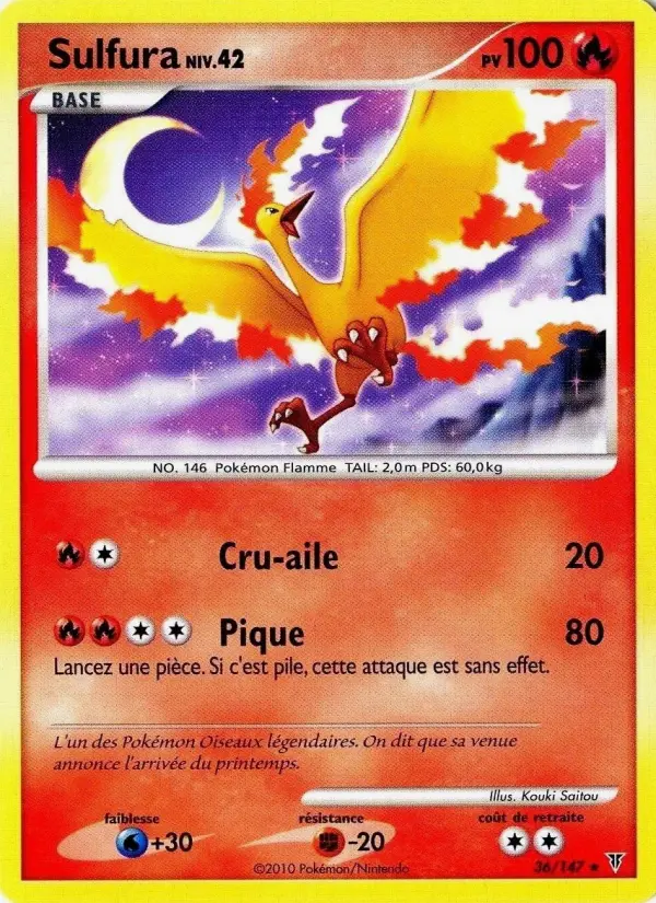 Sulfura — carte 36 de l’extension Vainqueurs Suprêmes