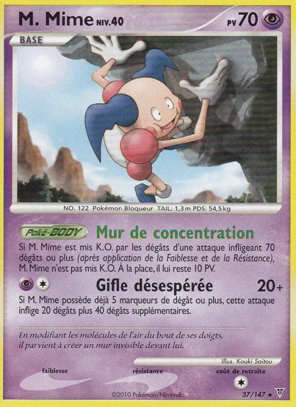 M. Mime — carte 37 de l’extension Vainqueurs Suprêmes