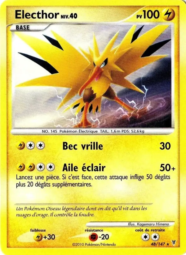 Electhor — carte 48 de l’extension Vainqueurs Suprêmes