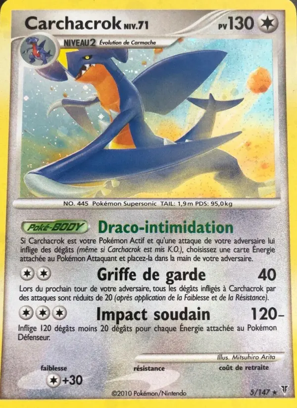 Carchacrok — carte 5 de l’extension Vainqueurs Suprêmes