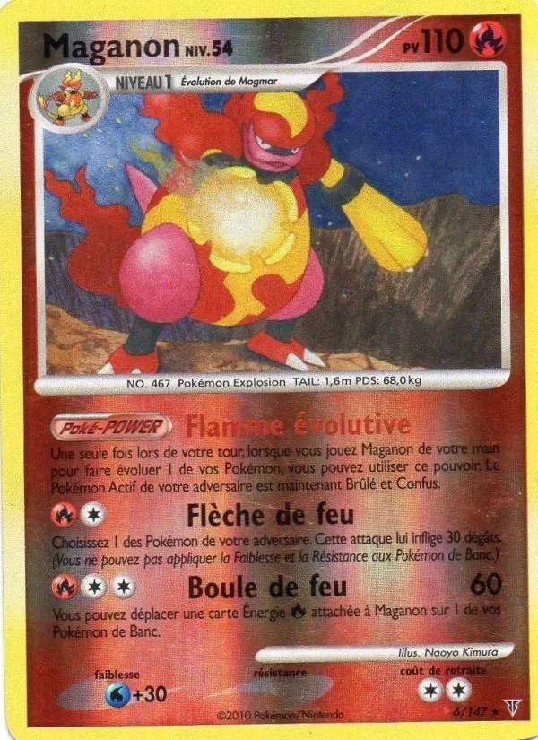 Maganon — carte 6 de l’extension Vainqueurs Suprêmes