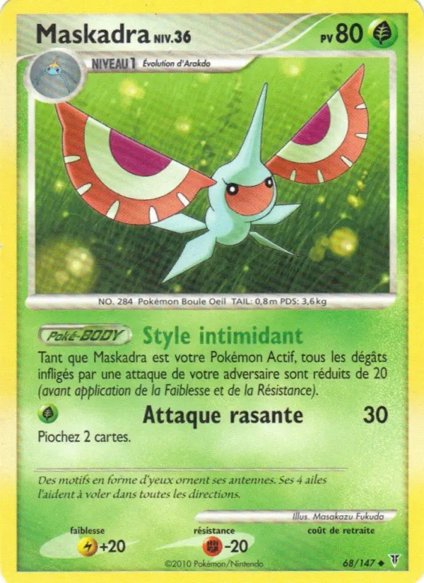 Maskadra — carte 68 de l’extension Vainqueurs Suprêmes