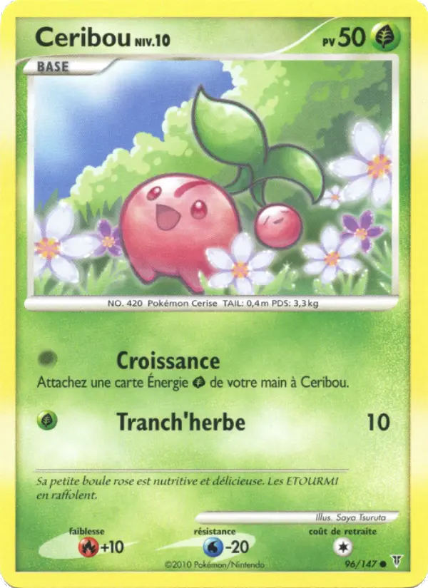 Ceribou — carte 96 de l’extension Vainqueurs Suprêmes