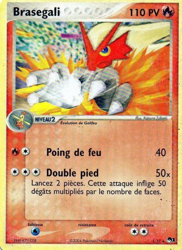 Brasegali — carte 1 de l’extension POP Série 1