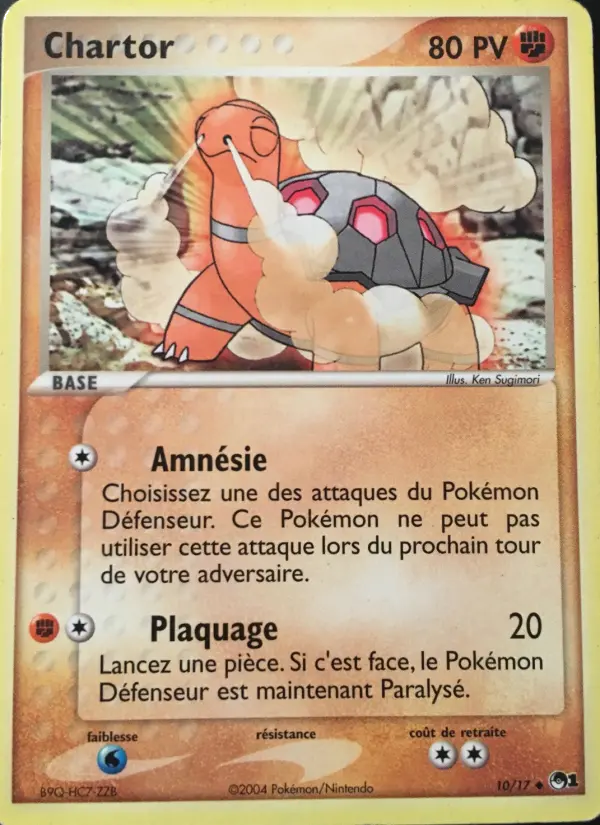 Chartor — carte 10 de l’extension POP Série 1