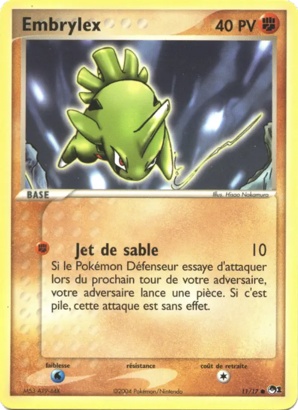 Embrylex — carte 11 de l’extension POP Série 1