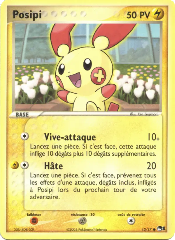 Posipi — carte 13 de l’extension POP Série 1