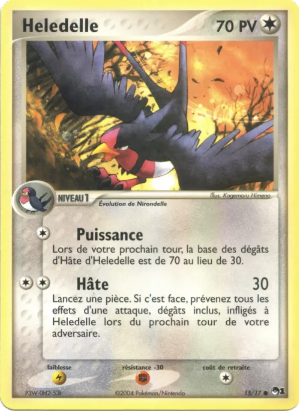 Heledelle — carte 15 de l’extension POP Série 1