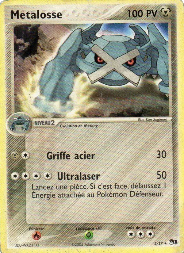 Metalosse — carte 2 de l’extension POP Série 1