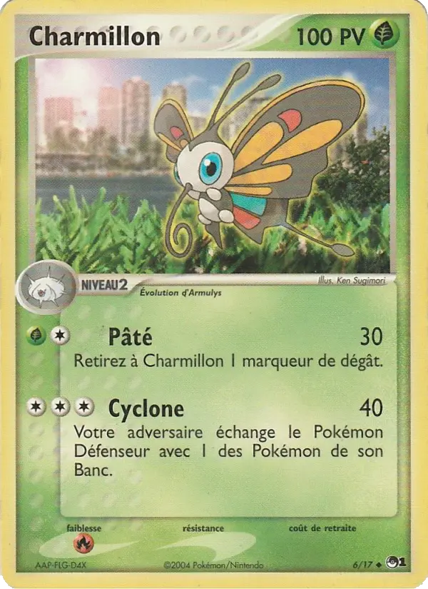 Charmillon — carte 6 de l’extension POP Série 1