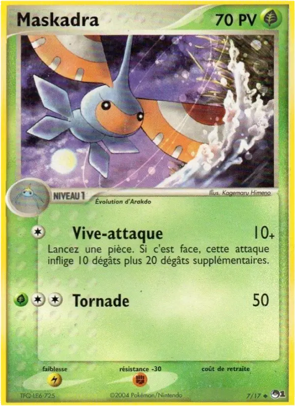 Maskadra — carte 7 de l’extension POP Série 1