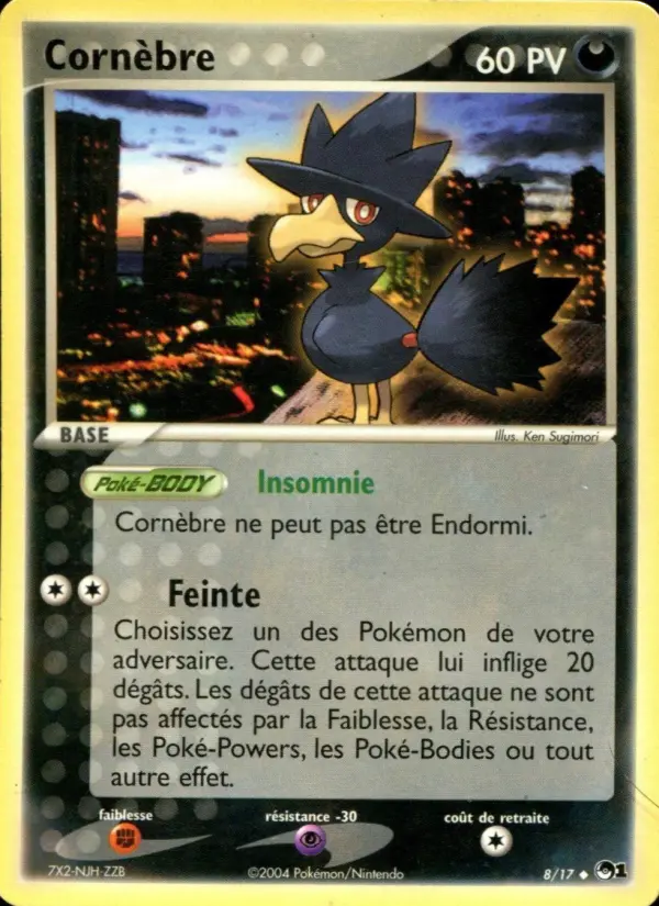 Cornèbre — carte 8 de l’extension POP Série 1