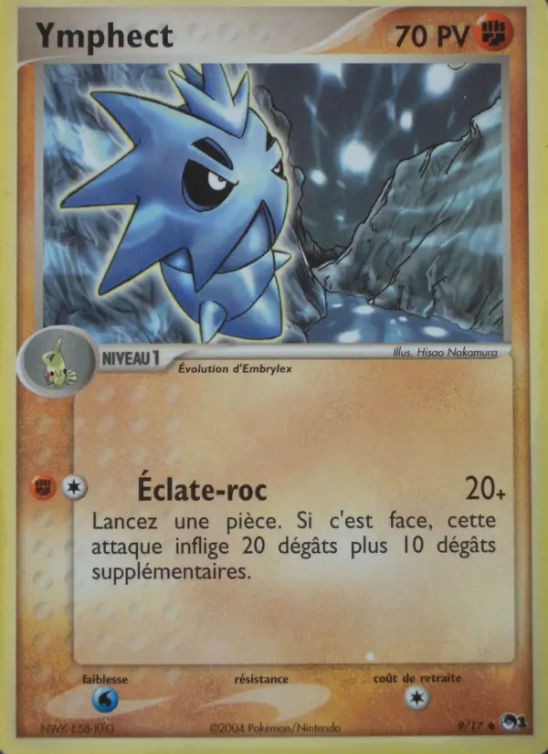 Ymphect — carte 9 de l’extension POP Série 1