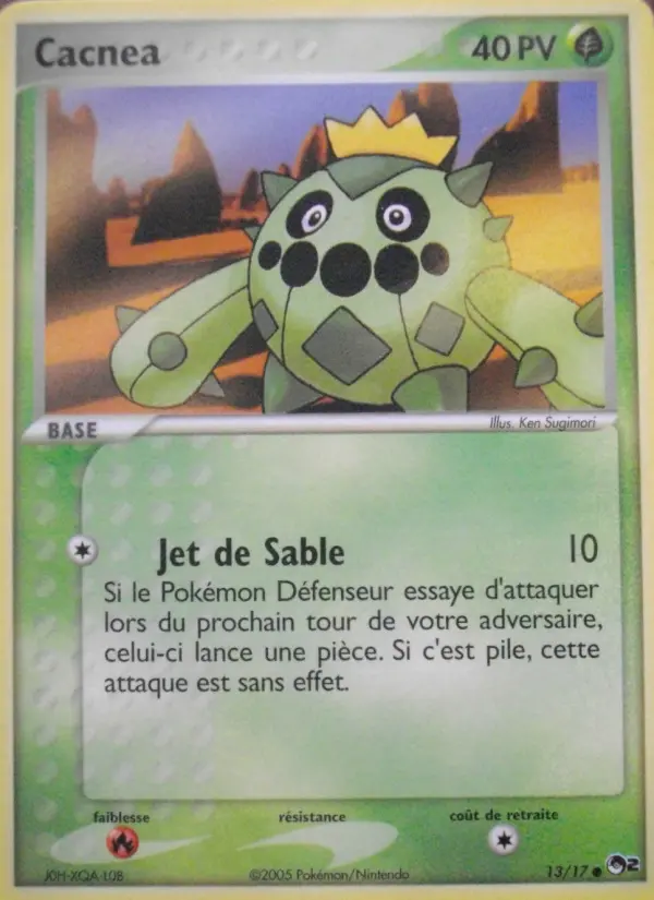 Cacnea — carte 13 de l’extension POP Série 2