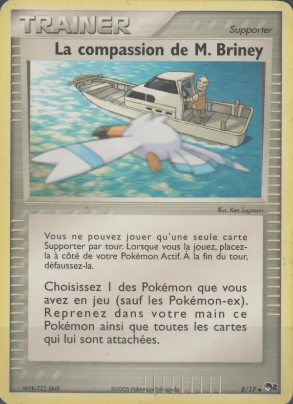La compassion de M. Briney — carte 8 de l’extension POP Série 2