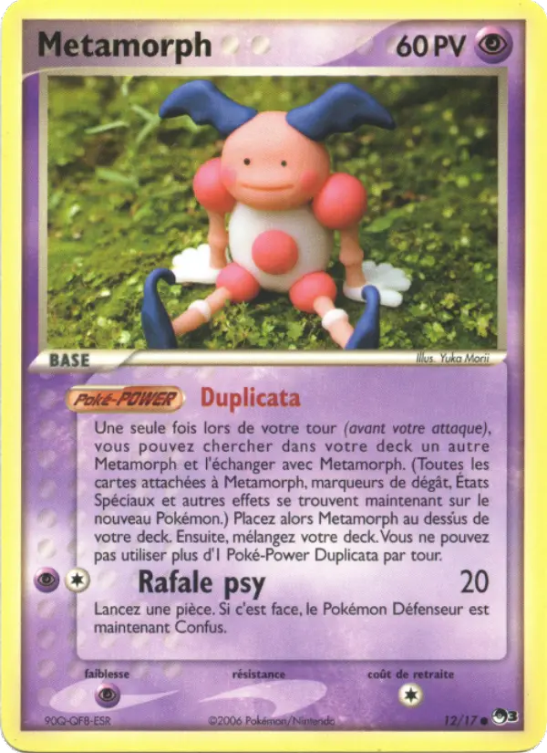 Metamorph — carte 12 de l’extension POP Série 3