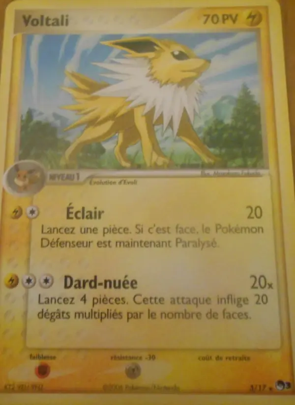 Voltali — carte 3 de l’extension POP Série 3