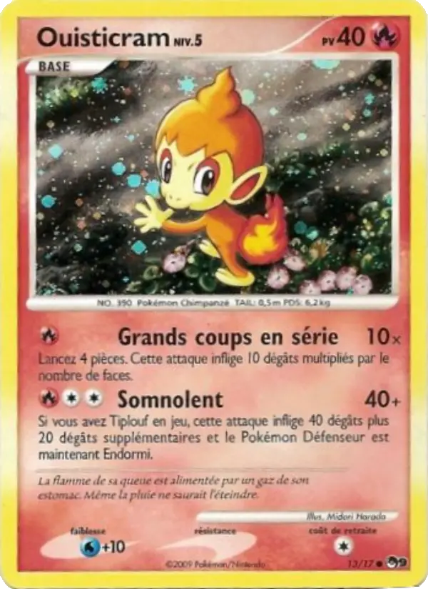 Ouisticram — carte 13 de l’extension POP Série 9