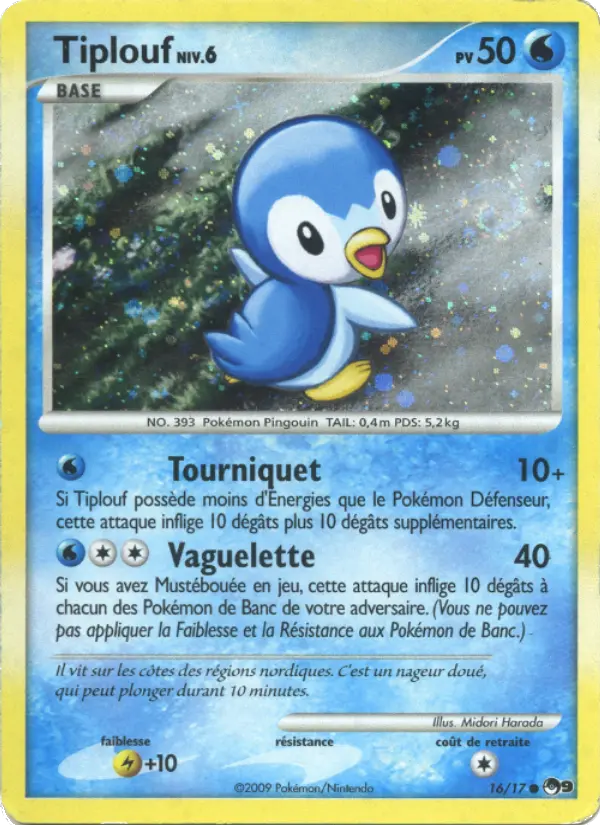 Tiplouf — carte 16 de l’extension POP Série 9