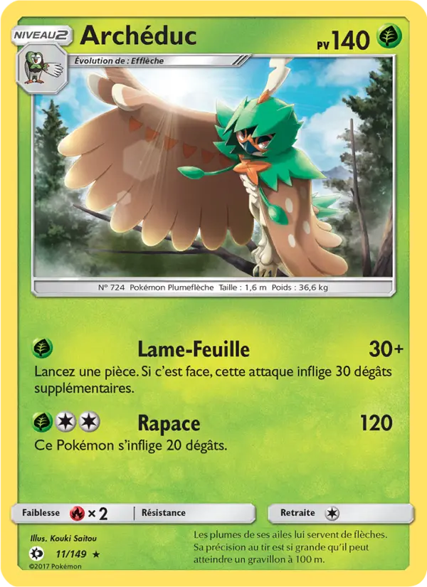 Archéduc — carte 11 de l’extension Soleil et Lune
