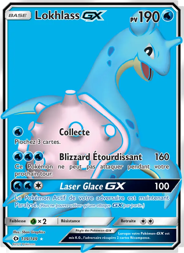 Lokhlass GX — carte 139 de l’extension Soleil et Lune