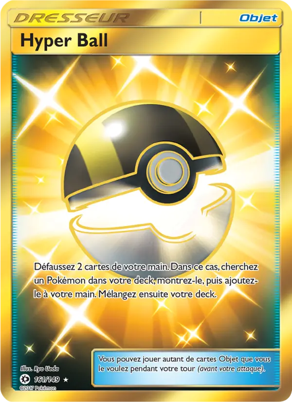 Hyper Ball — carte 161 de l’extension Soleil et Lune