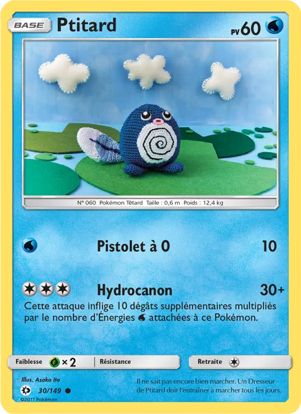 Ptitard — carte 30 de l’extension Soleil et Lune
