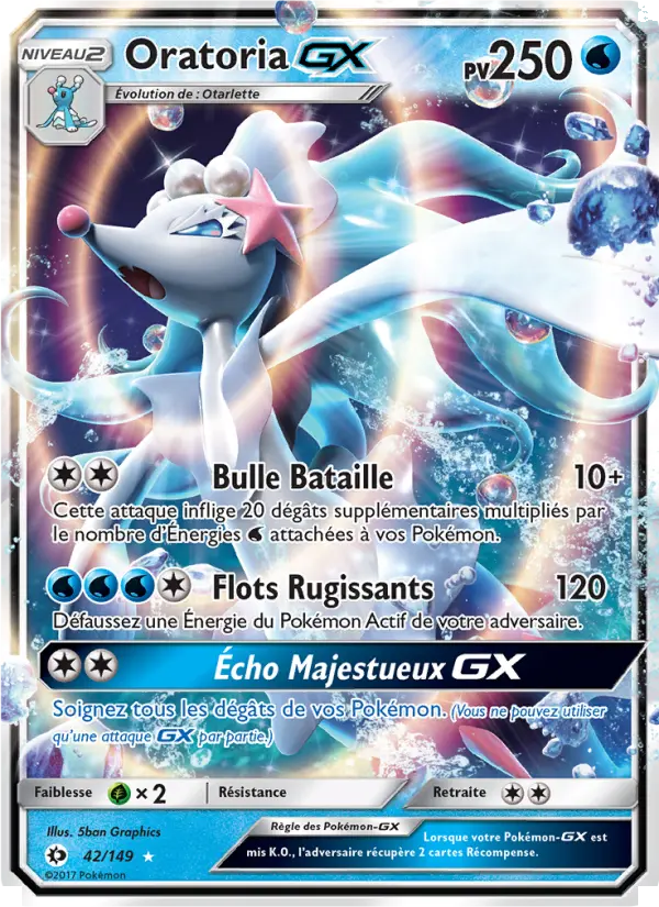 Oratoria GX — carte 42 de l’extension Soleil et Lune