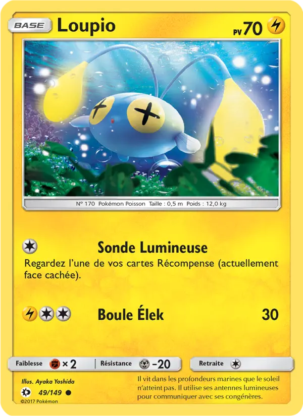 Loupio — carte 49 de l’extension Soleil et Lune