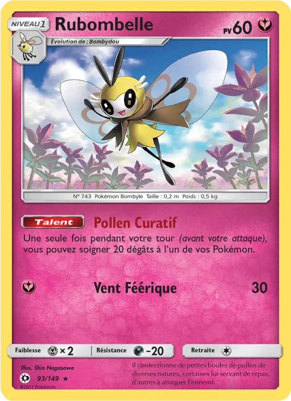 Rubombelle — carte 93 de l’extension Soleil et Lune
