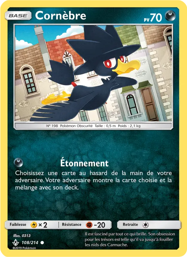 Cornèbre — carte 108 de l’extension Alliance Infaillible