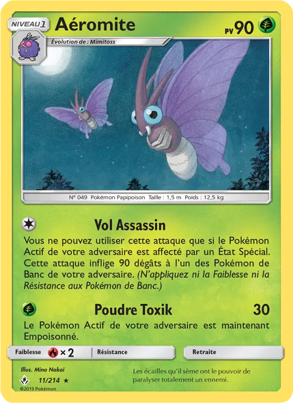 Aéromite — carte 11 de l’extension Alliance Infaillible