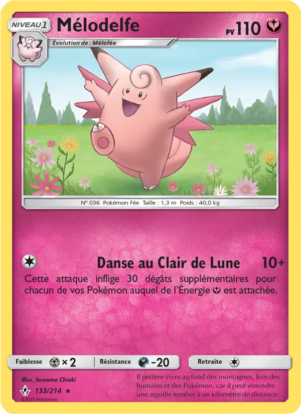 Mélodelfe — carte 133 de l’extension Alliance Infaillible