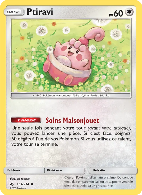 Ptiravi — carte 161 de l’extension Alliance Infaillible