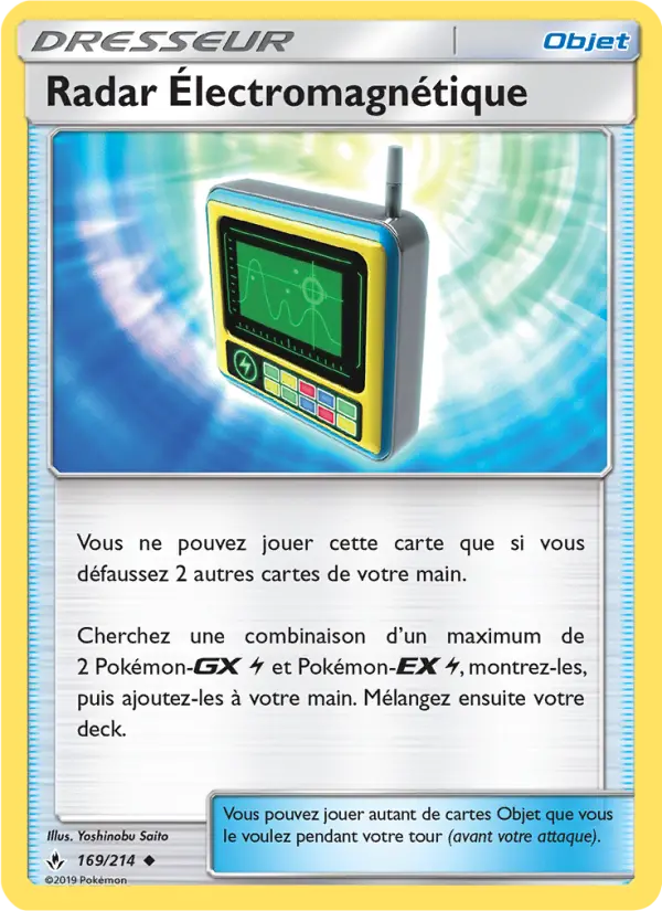Radar Électromagnétique — carte 169 de l’extension Alliance Infaillible