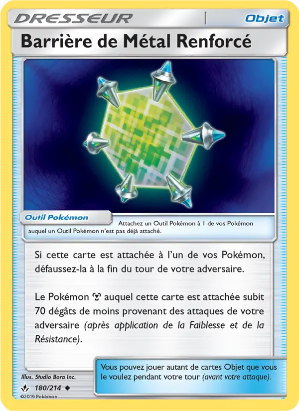 Barrière de Métal Renforcé — carte 180 de l’extension Alliance Infaillible