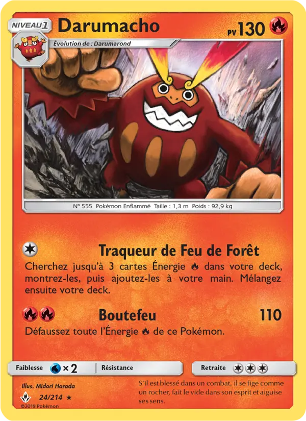 Darumacho — carte 24 de l’extension Alliance Infaillible