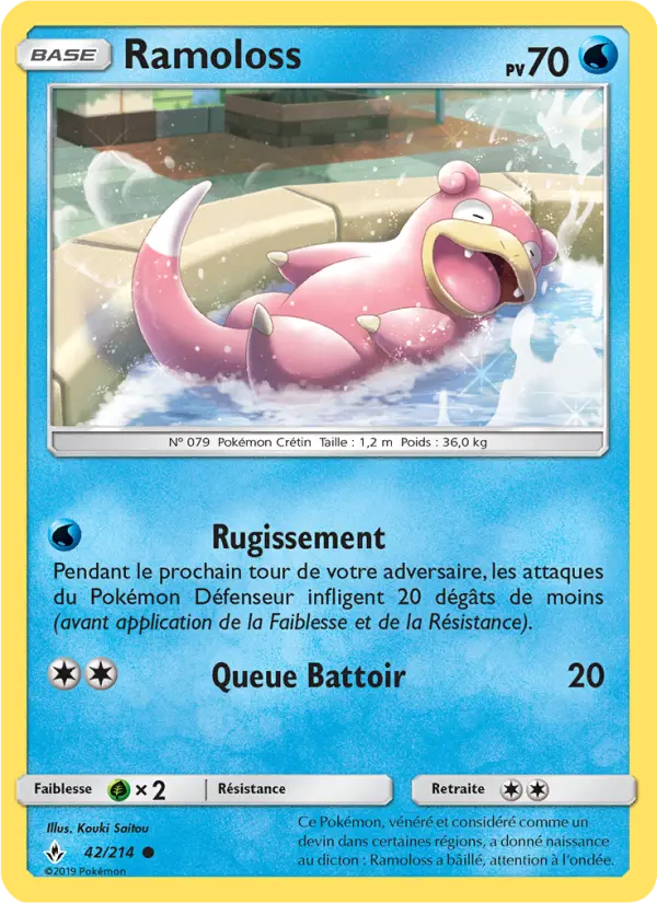 Ramoloss — carte 42 de l’extension Alliance Infaillible