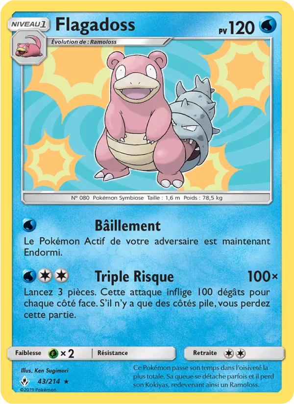 Flagadoss — carte 43 de l’extension Alliance Infaillible
