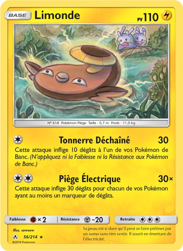 Limonde — carte 56 de l’extension Alliance Infaillible