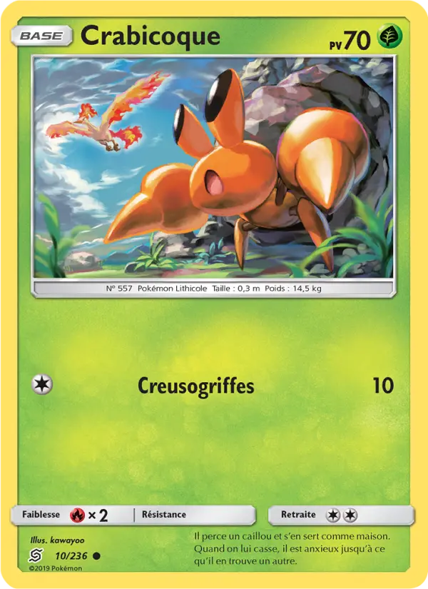Crabicoque — carte 10 de l’extension Harmonie des Esprits