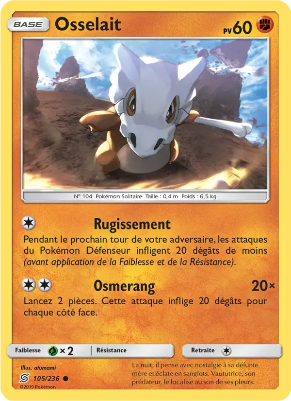 Osselait — carte 105 de l’extension Harmonie des Esprits