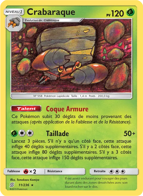 Crabaraque — carte 11 de l’extension Harmonie des Esprits