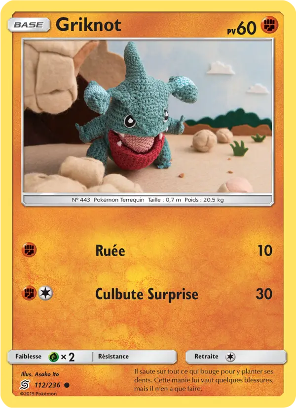 Griknot — carte 112 de l’extension Harmonie des Esprits