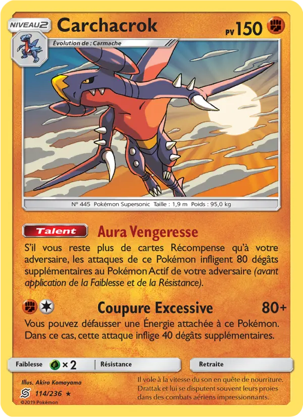 Carchacrok — carte 114 de l’extension Harmonie des Esprits