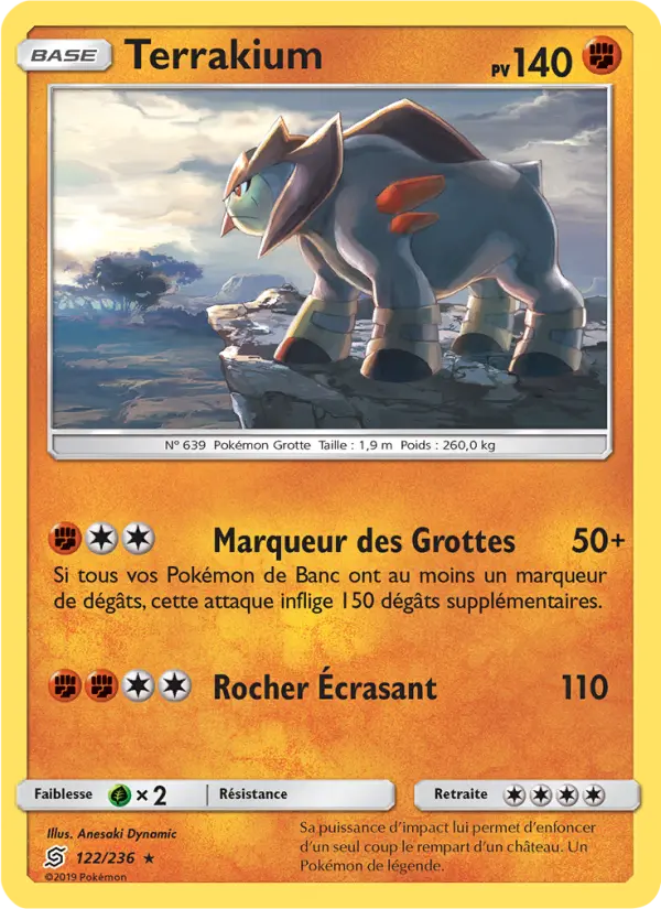 Terrakium — carte 122 de l’extension Harmonie des Esprits