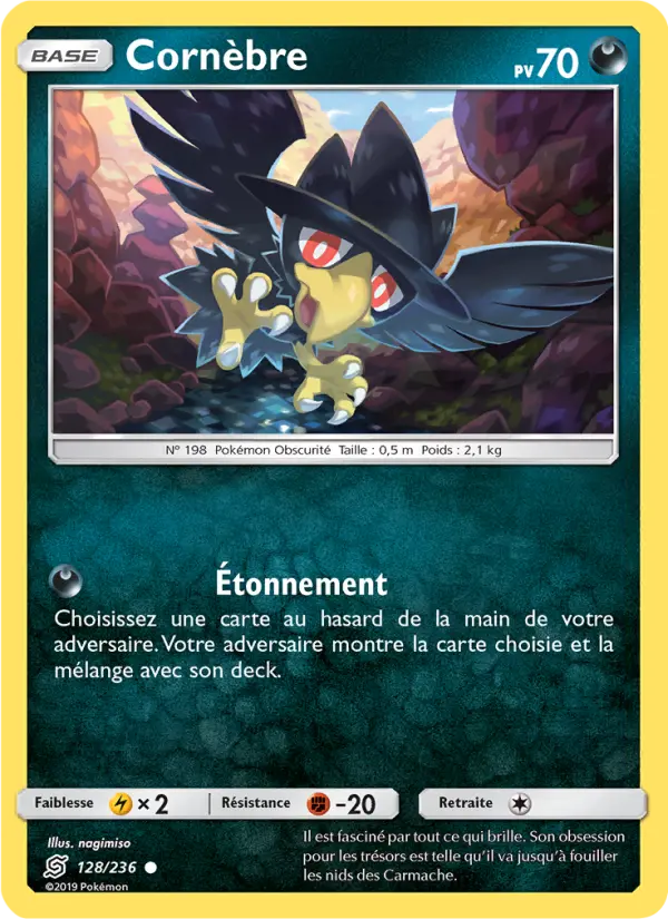 Cornèbre — carte 128 de l’extension Harmonie des Esprits