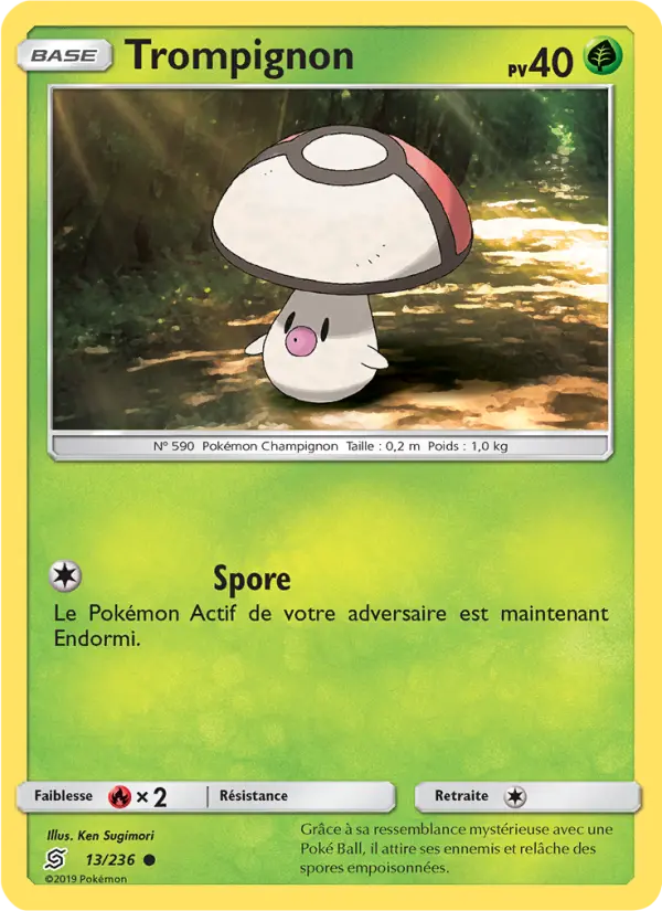 Trompignon — carte 13 de l’extension Harmonie des Esprits